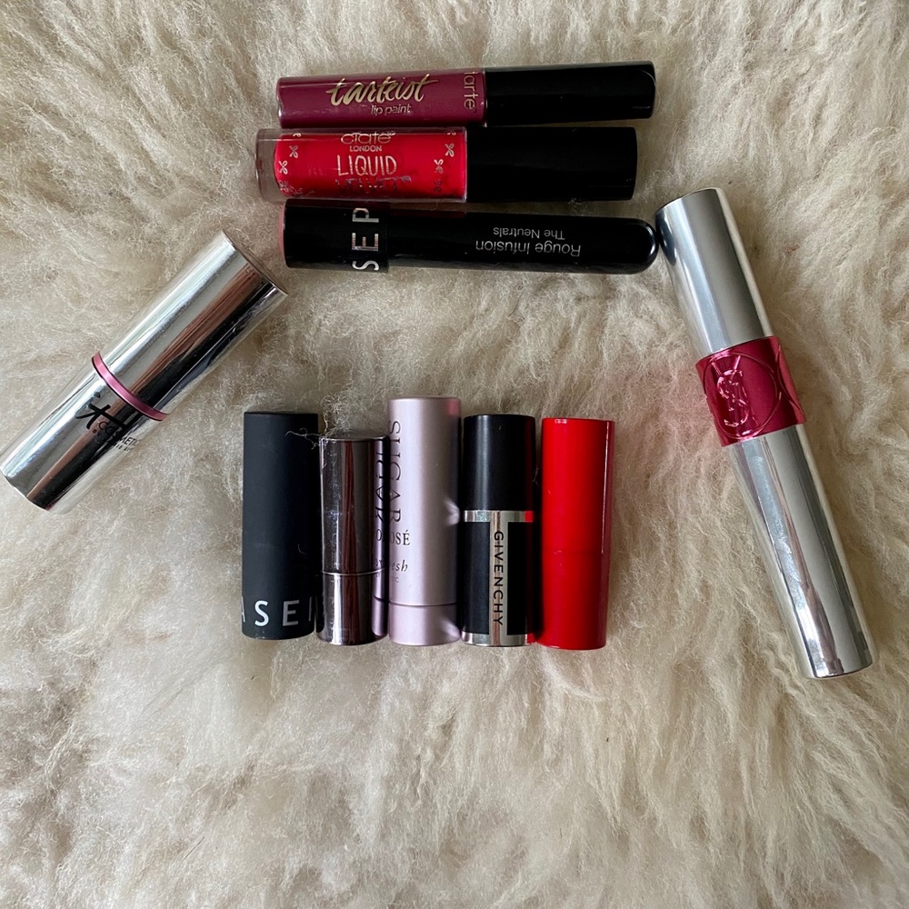 Luxury 10 Piece Lip Bundle